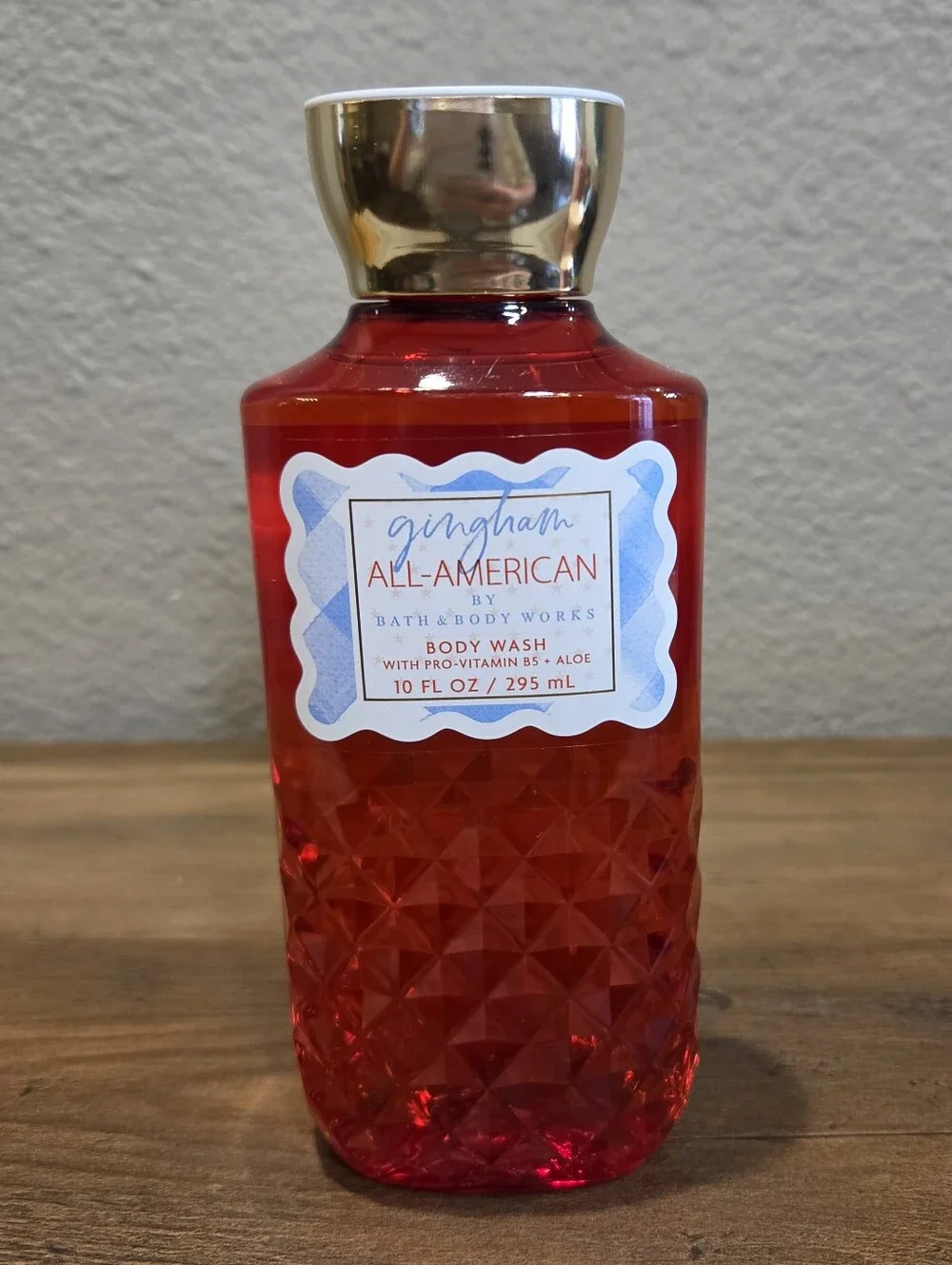 BBW Gingham All American Body Wash- New